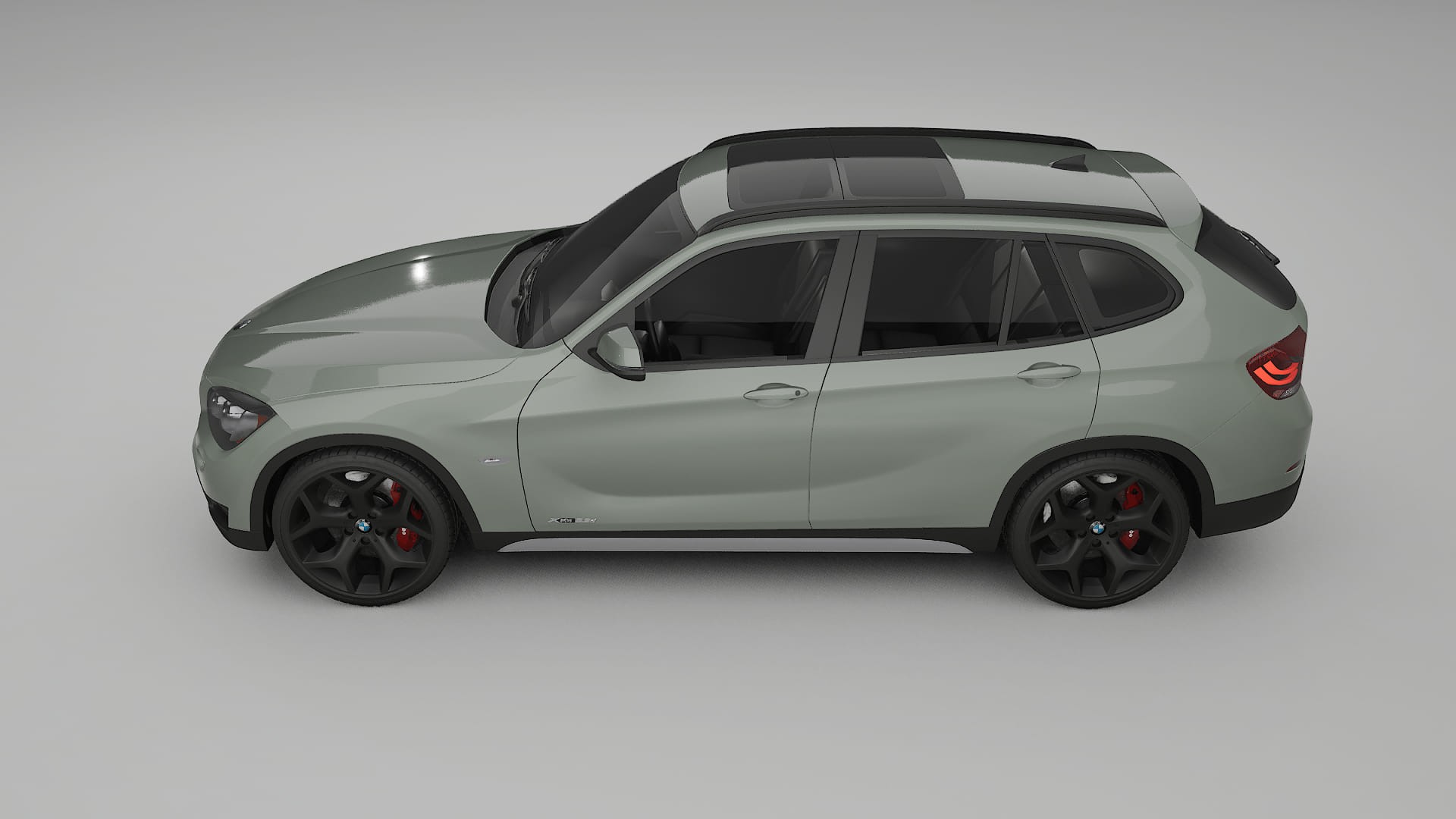 BMW X1 E84 TPU Lakbeschermingsfolie | SLATE Kleurveranderende PPF – Volledig Voorgesneden Kit