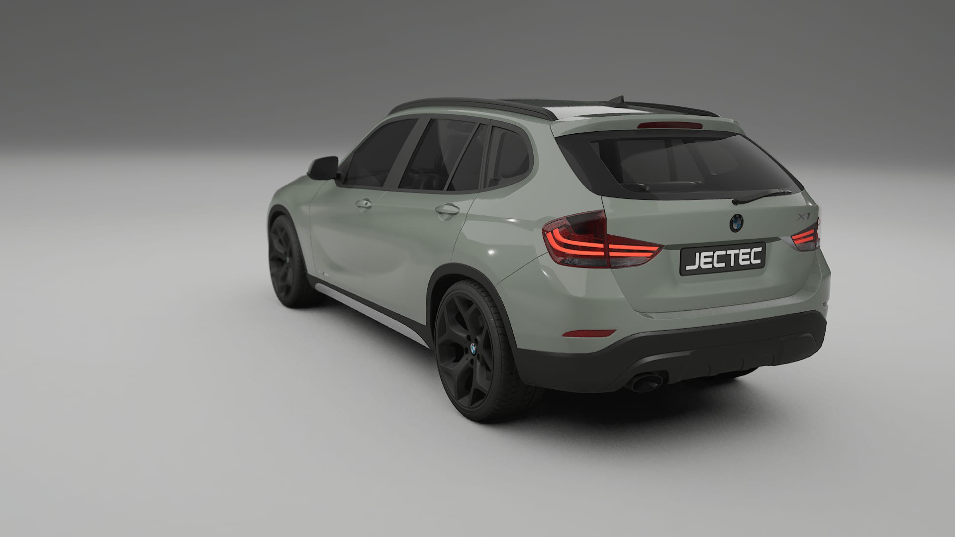 BMW X1 E84 TPU Lakbeschermingsfolie | SLATE Kleurveranderende PPF – Volledig Voorgesneden Kit