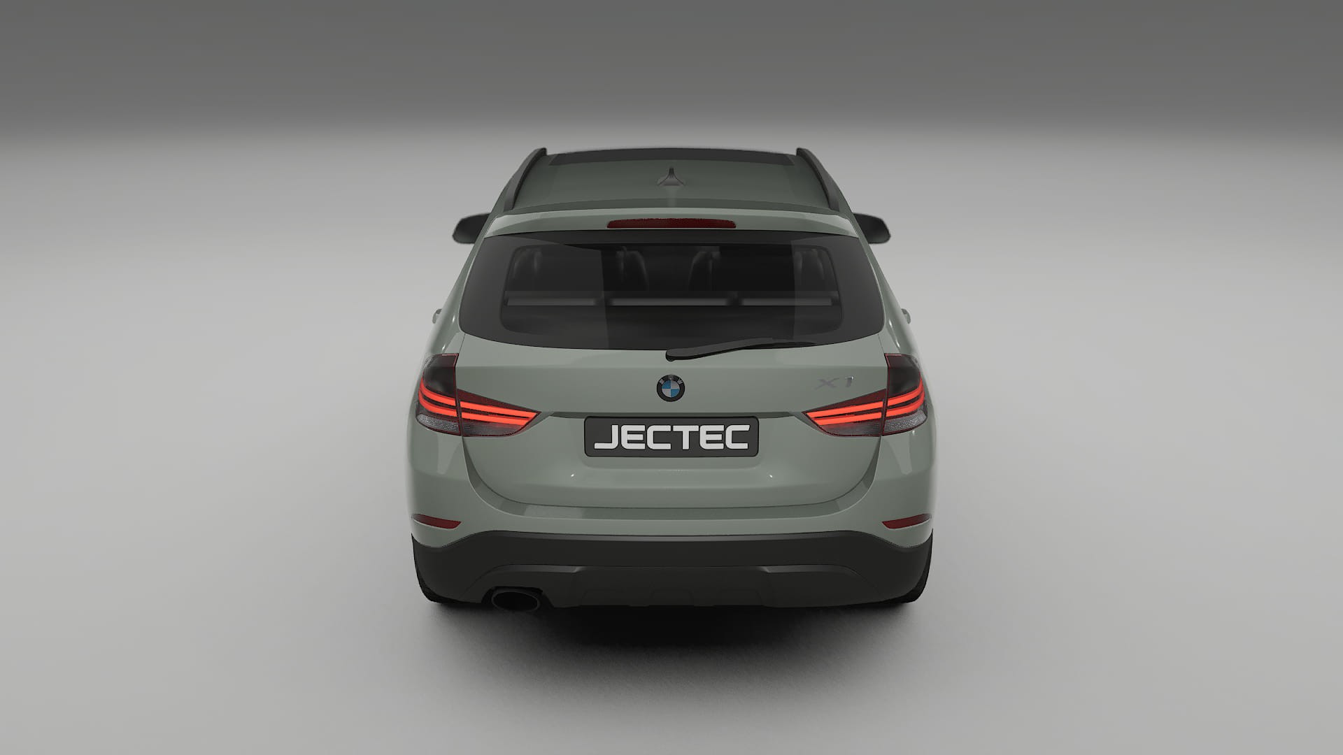 BMW X1 E84 TPU Lakbeschermingsfolie | SLATE Kleurveranderende PPF – Volledig Voorgesneden Kit