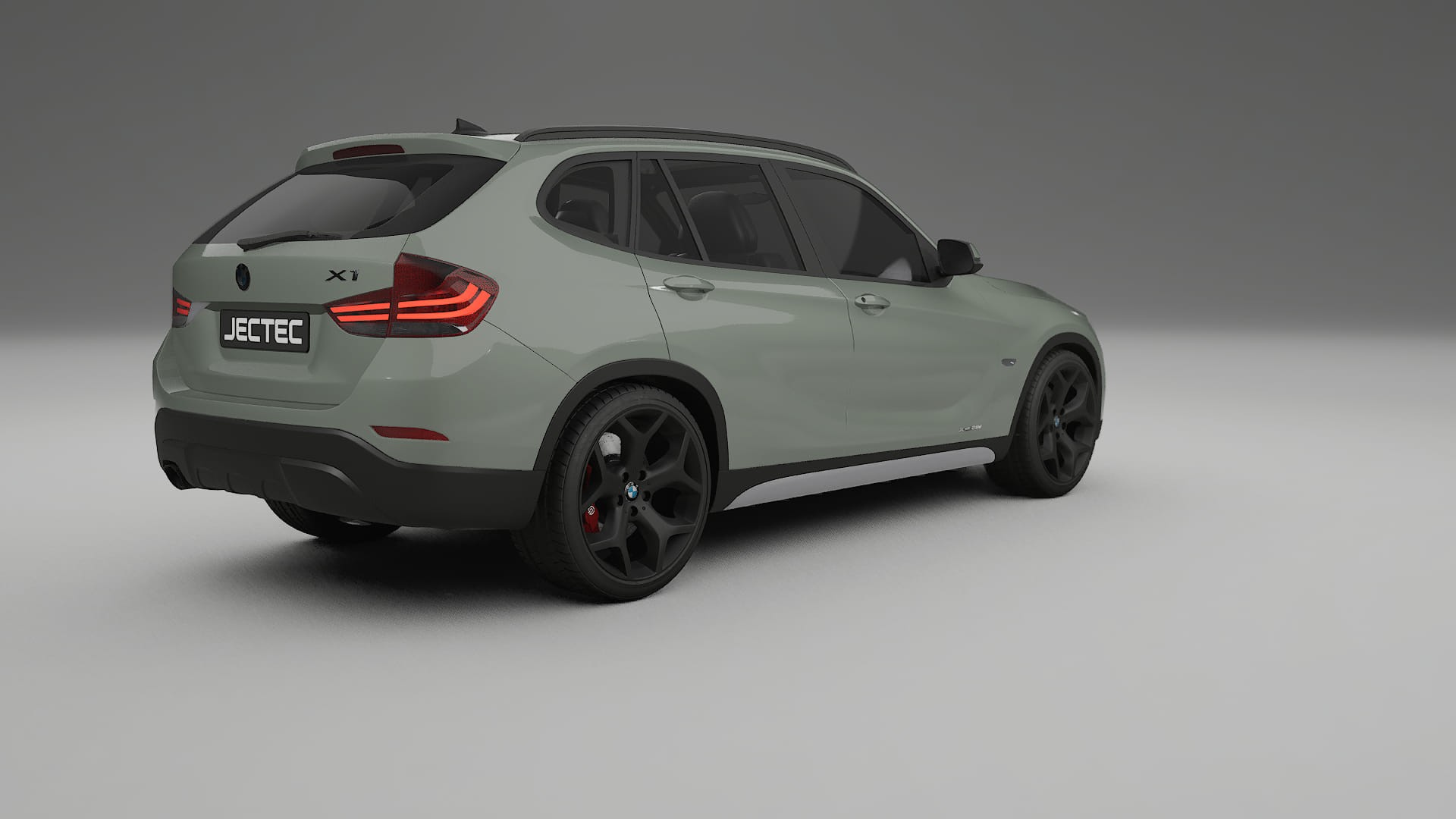BMW X1 E84 TPU Lakbeschermingsfolie | SLATE Kleurveranderende PPF – Volledig Voorgesneden Kit