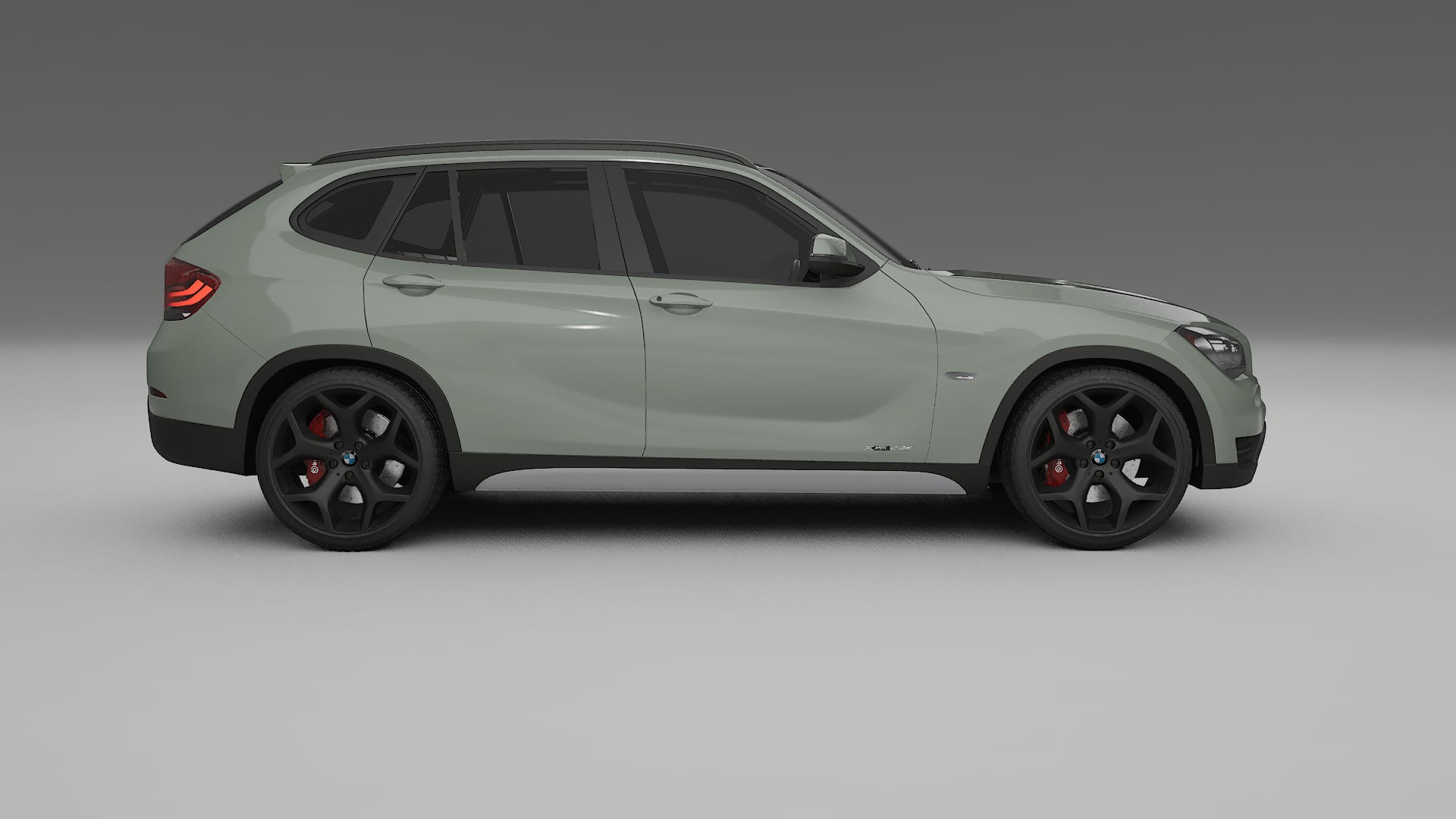 BMW X1 E84 TPU Lakbeschermingsfolie | SLATE Kleurveranderende PPF – Volledig Voorgesneden Kit