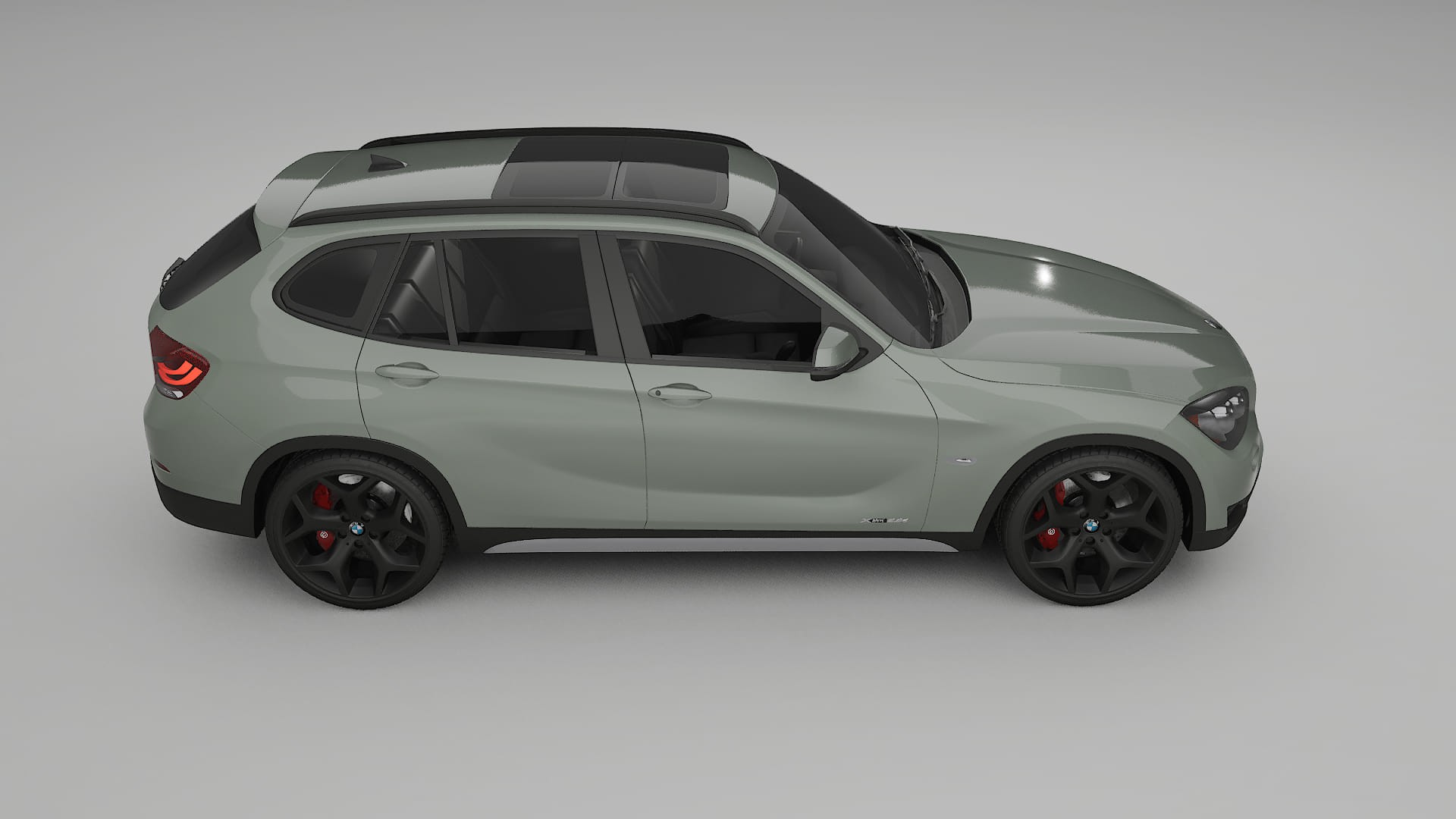 BMW X1 E84 TPU Lakbeschermingsfolie | SLATE Kleurveranderende PPF – Volledig Voorgesneden Kit