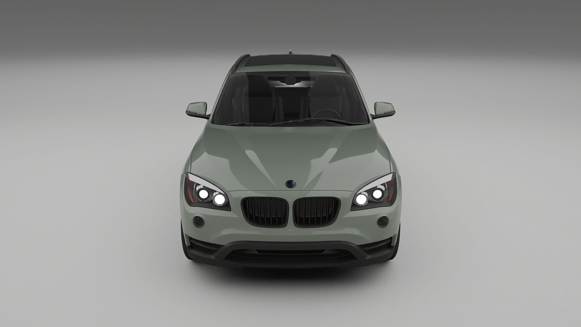 BMW X1 E84 TPU Lakbeschermingsfolie | SLATE Kleurveranderende PPF – Volledig Voorgesneden Kit