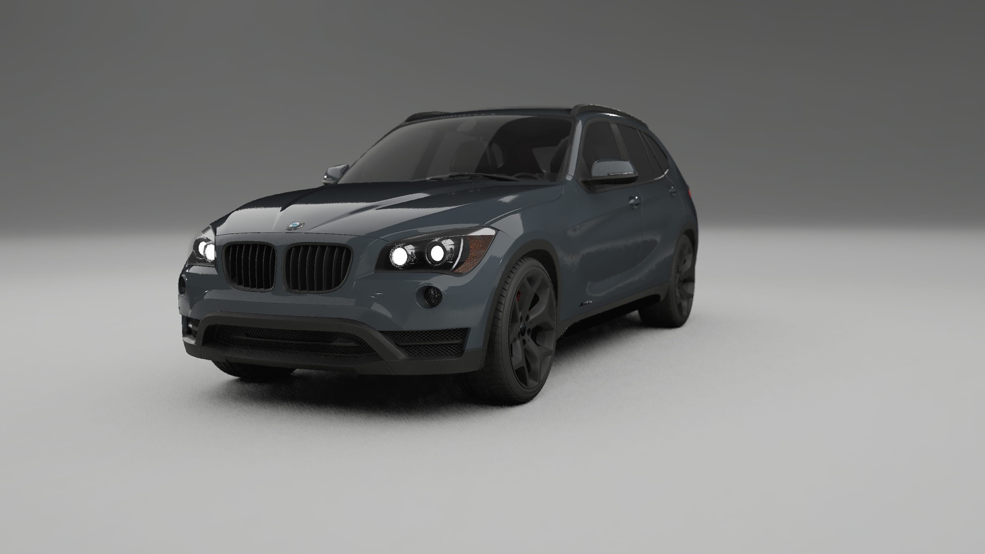 BMW X1 E84 TPU Lakbeschermingsfolie | GRANITE Kleurveranderende PPF – Volledig Voorgesneden Kit