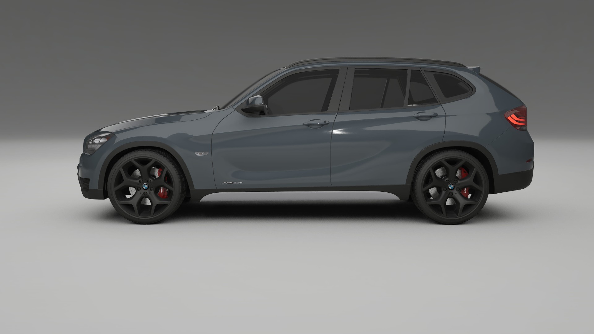 BMW X1 E84 TPU Lakbeschermingsfolie | GRANITE Kleurveranderende PPF – Volledig Voorgesneden Kit
