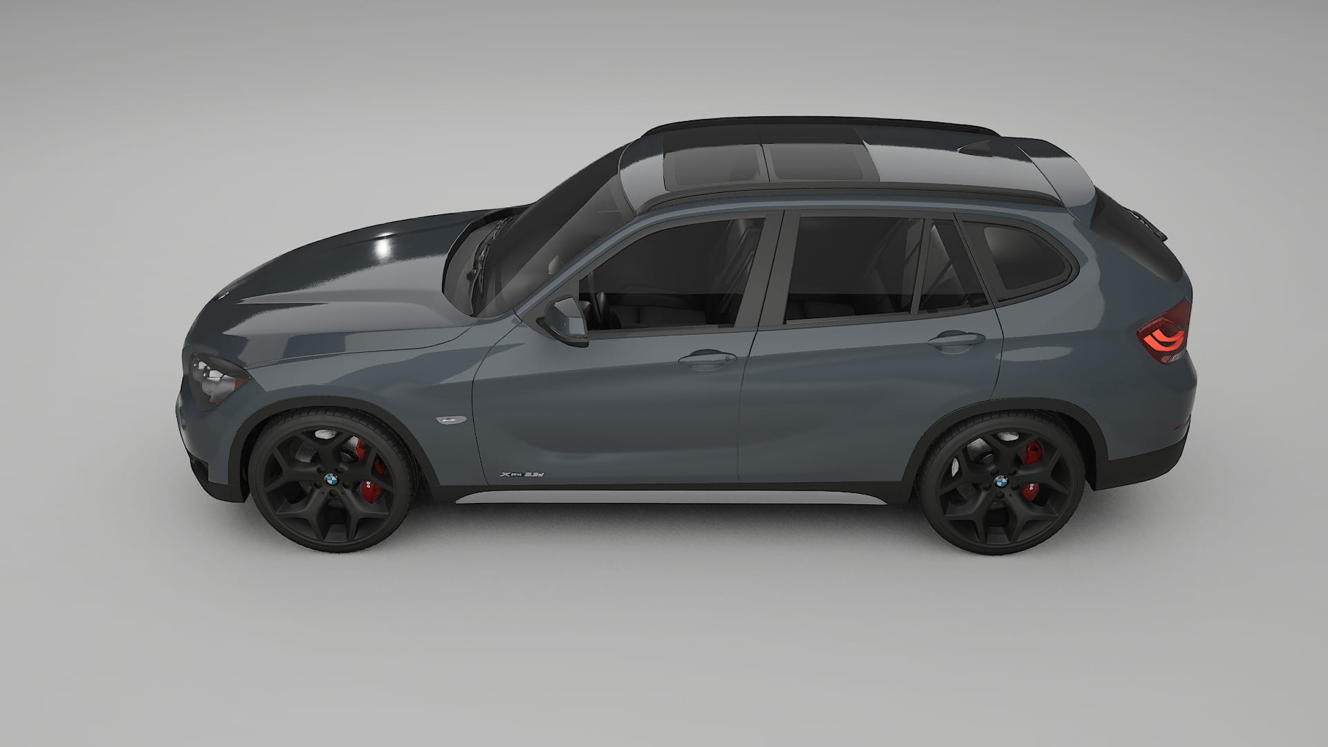 BMW X1 E84 TPU Lakbeschermingsfolie | GRANITE Kleurveranderende PPF – Volledig Voorgesneden Kit