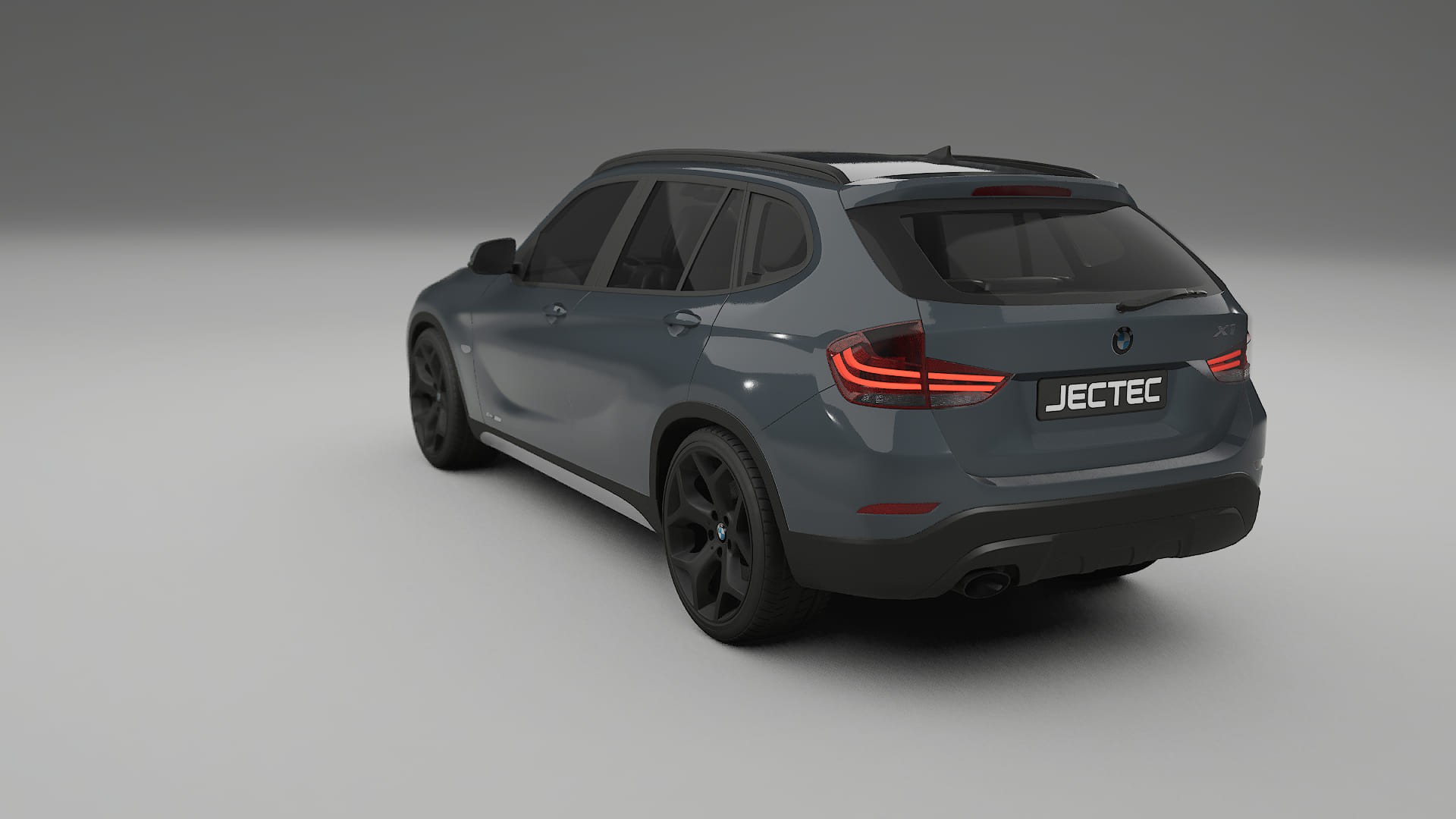 BMW X1 E84 TPU Lakbeschermingsfolie | GRANITE Kleurveranderende PPF – Volledig Voorgesneden Kit