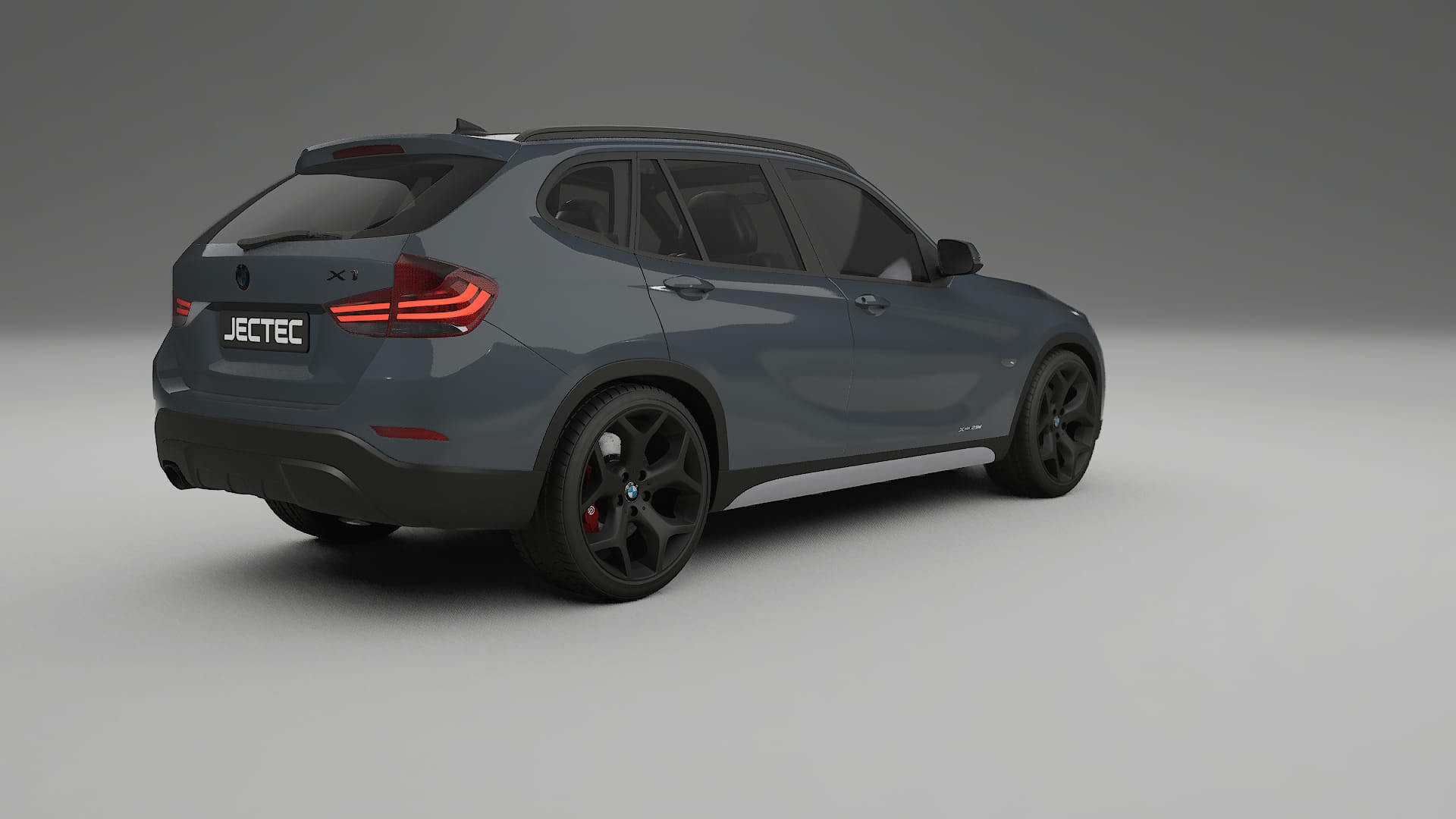 BMW X1 E84 TPU Lakbeschermingsfolie | GRANITE Kleurveranderende PPF – Volledig Voorgesneden Kit