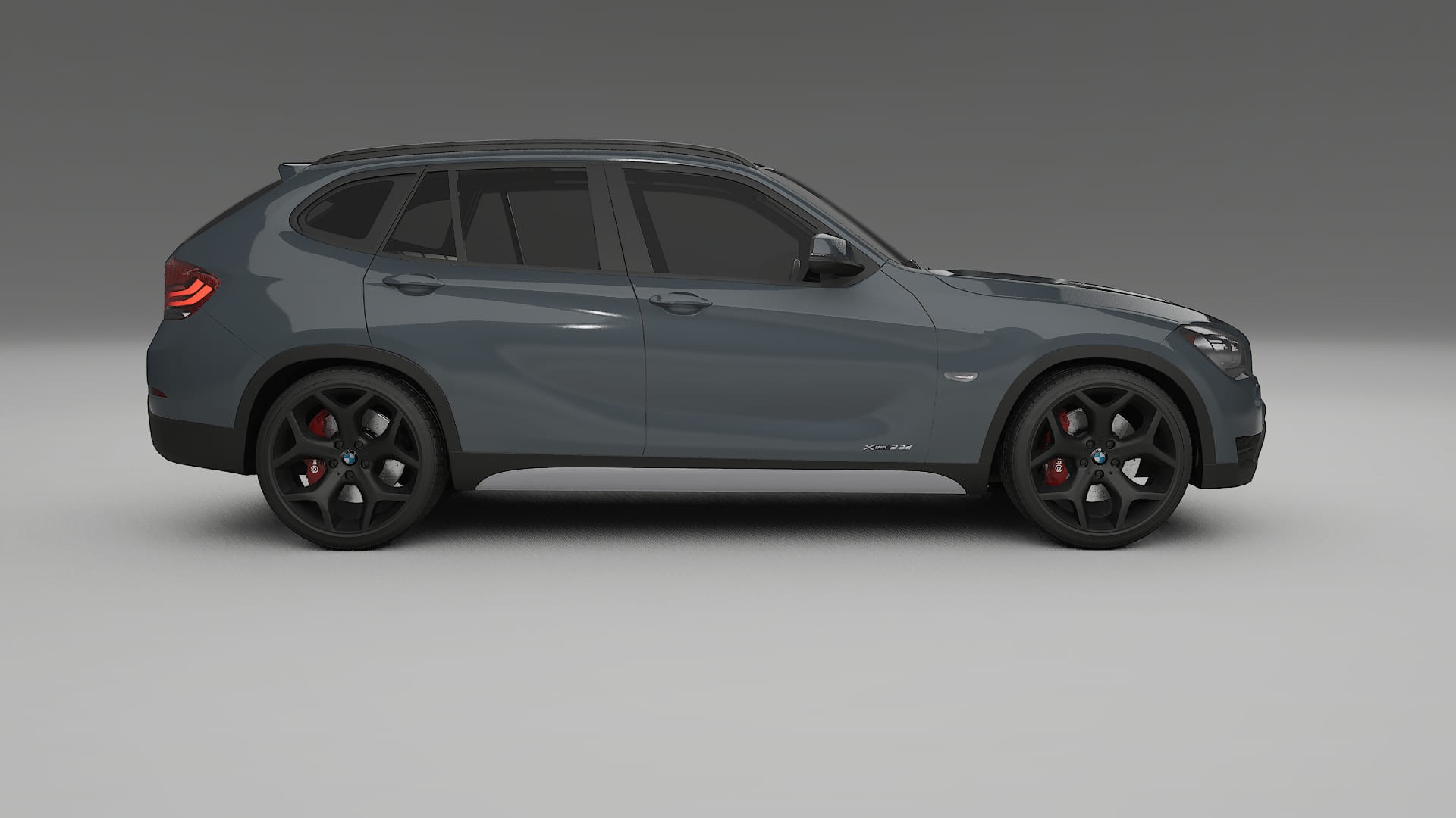 BMW X1 E84 TPU Lakbeschermingsfolie | GRANITE Kleurveranderende PPF – Volledig Voorgesneden Kit