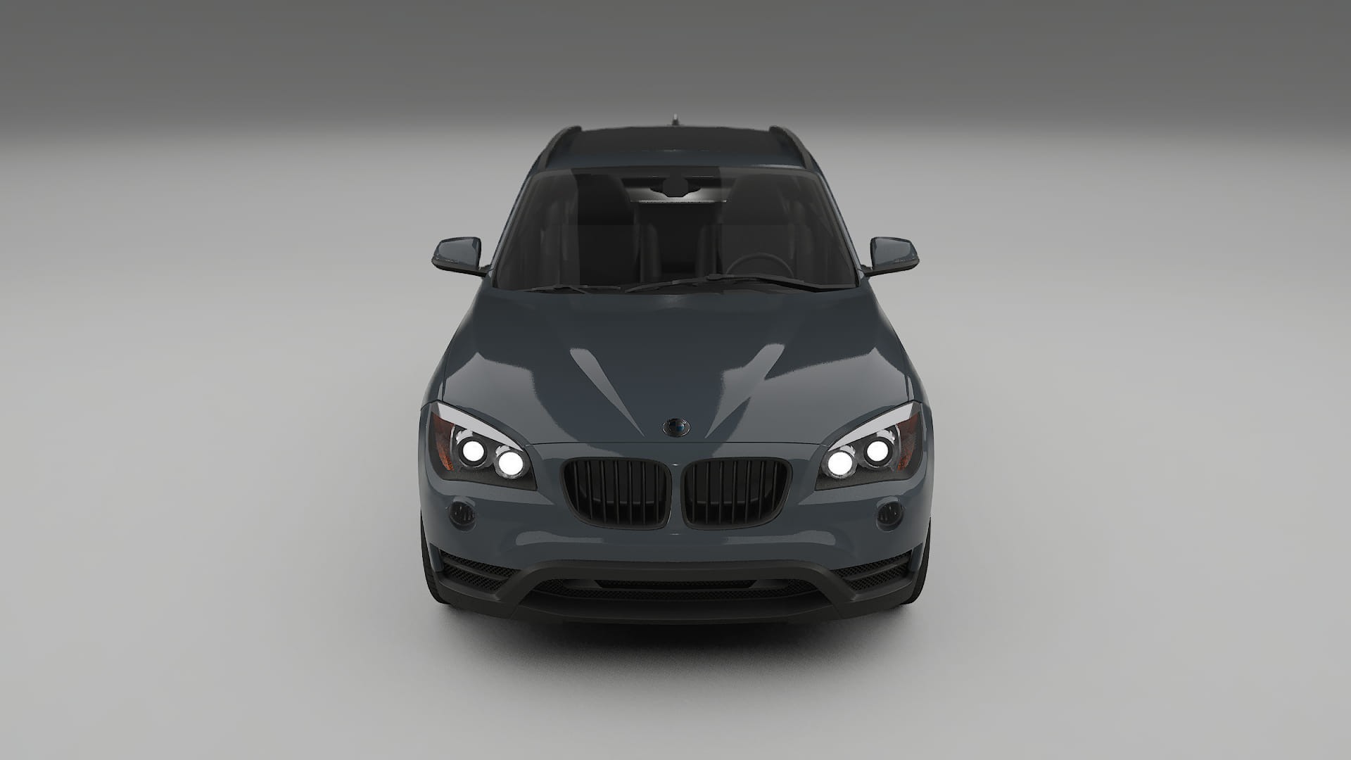 BMW X1 E84 TPU Lakbeschermingsfolie | GRANITE Kleurveranderende PPF – Volledig Voorgesneden Kit