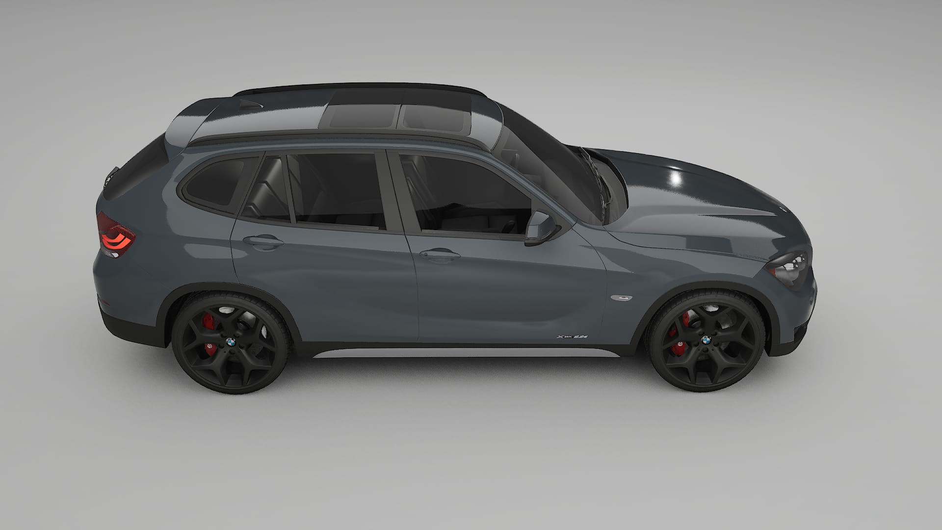 BMW X1 E84 TPU Lakbeschermingsfolie | GRANITE Kleurveranderende PPF – Volledig Voorgesneden Kit