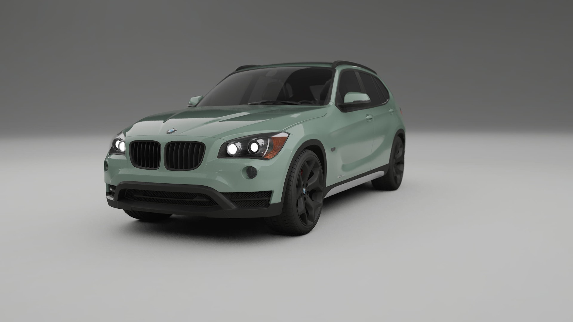 BMW X1 E84 TPU Lakbeschermingsfolie | CINDER Kleurveranderende PPF – Volledig Voorgesneden Kit