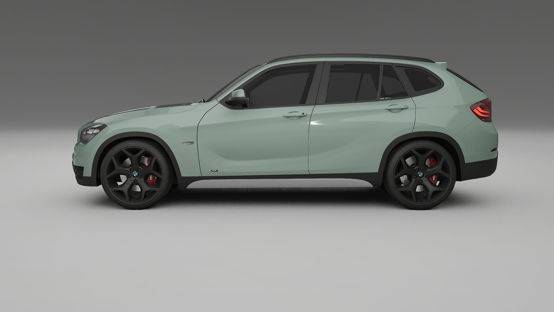 BMW X1 E84 TPU Lakbeschermingsfolie | CINDER Kleurveranderende PPF – Volledig Voorgesneden Kit