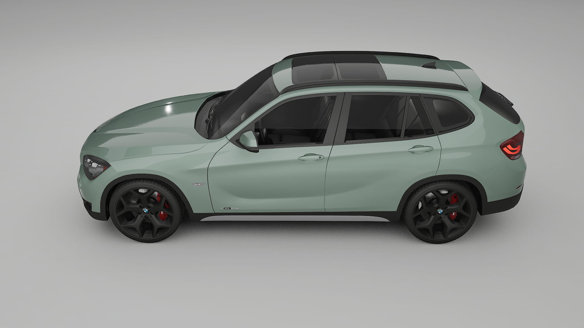 BMW X1 E84 TPU Lakbeschermingsfolie | CINDER Kleurveranderende PPF – Volledig Voorgesneden Kit