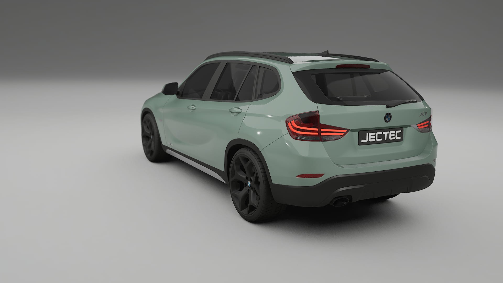 BMW X1 E84 TPU Lakbeschermingsfolie | CINDER Kleurveranderende PPF – Volledig Voorgesneden Kit