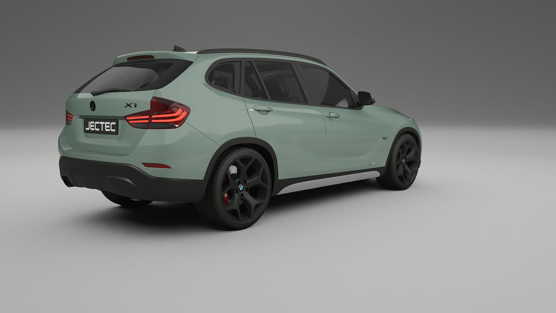 BMW X1 E84 TPU Lakbeschermingsfolie | CINDER Kleurveranderende PPF – Volledig Voorgesneden Kit