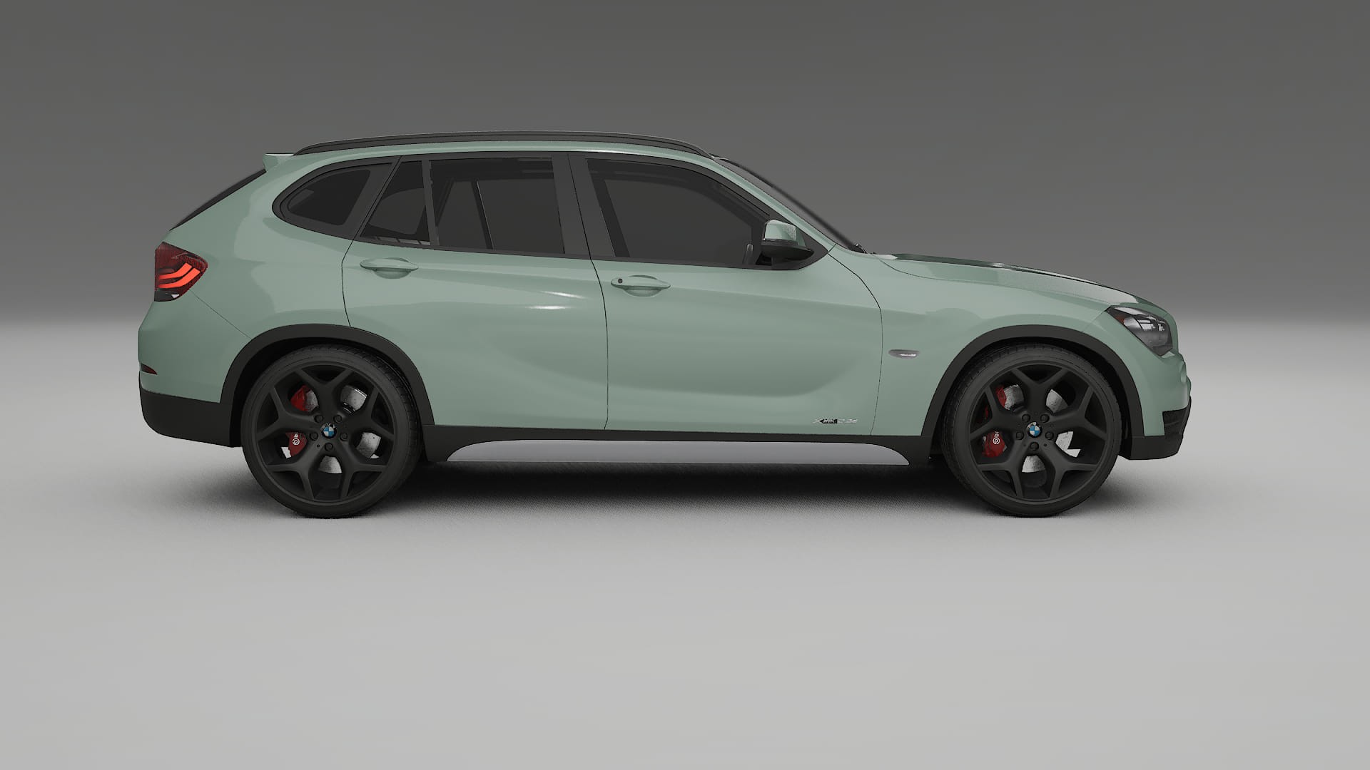 BMW X1 E84 TPU Lakbeschermingsfolie | CINDER Kleurveranderende PPF – Volledig Voorgesneden Kit