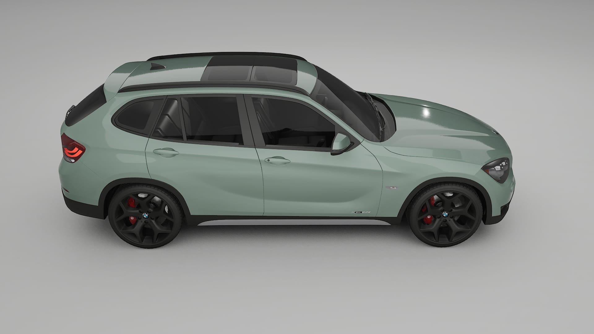 BMW X1 E84 TPU Lakbeschermingsfolie | CINDER Kleurveranderende PPF – Volledig Voorgesneden Kit