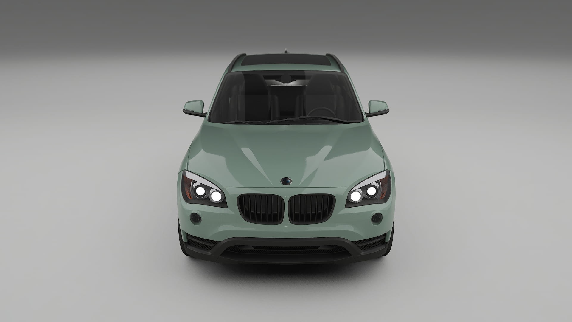 BMW X1 E84 TPU Lakbeschermingsfolie | CINDER Kleurveranderende PPF – Volledig Voorgesneden Kit