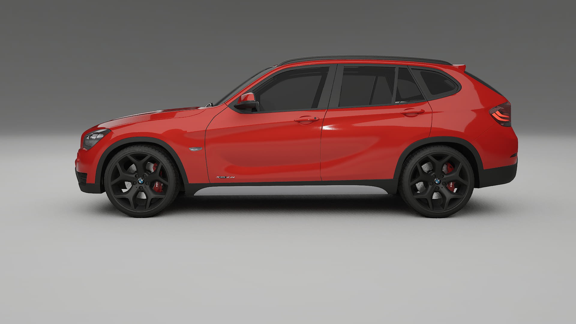 BMW X1 E84 TPU Lakbeschermingsfolie | BLAZE Kleurveranderende PPF – Volledig Voorgesneden Kit