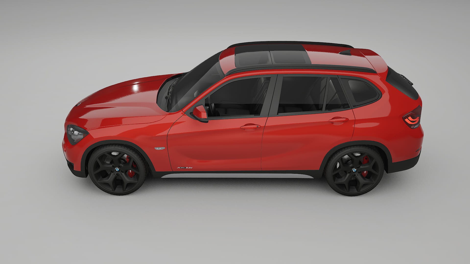 BMW X1 E84 TPU Lakbeschermingsfolie | BLAZE Kleurveranderende PPF – Volledig Voorgesneden Kit