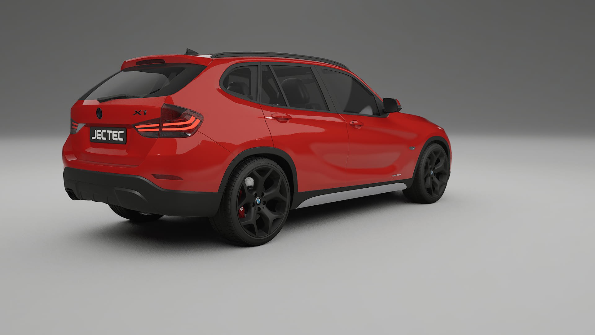 BMW X1 E84 TPU Lakbeschermingsfolie | BLAZE Kleurveranderende PPF – Volledig Voorgesneden Kit