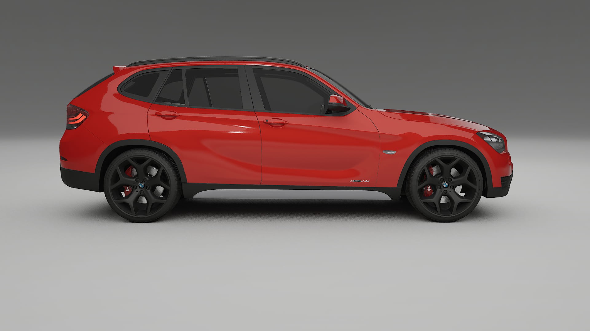 BMW X1 E84 TPU Lakbeschermingsfolie | BLAZE Kleurveranderende PPF – Volledig Voorgesneden Kit