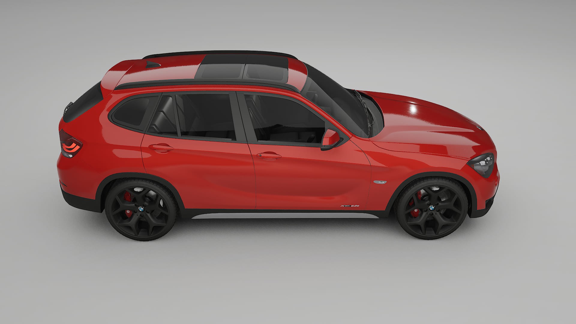 BMW X1 E84 TPU Lakbeschermingsfolie | BLAZE Kleurveranderende PPF – Volledig Voorgesneden Kit