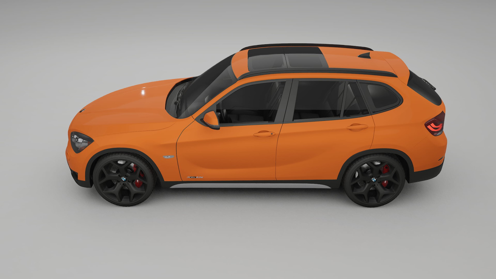 BMW X1 E84 TPU Lakbeschermingsfolie | ROCKET Kleurveranderende PPF – Volledig Voorgesneden Kit