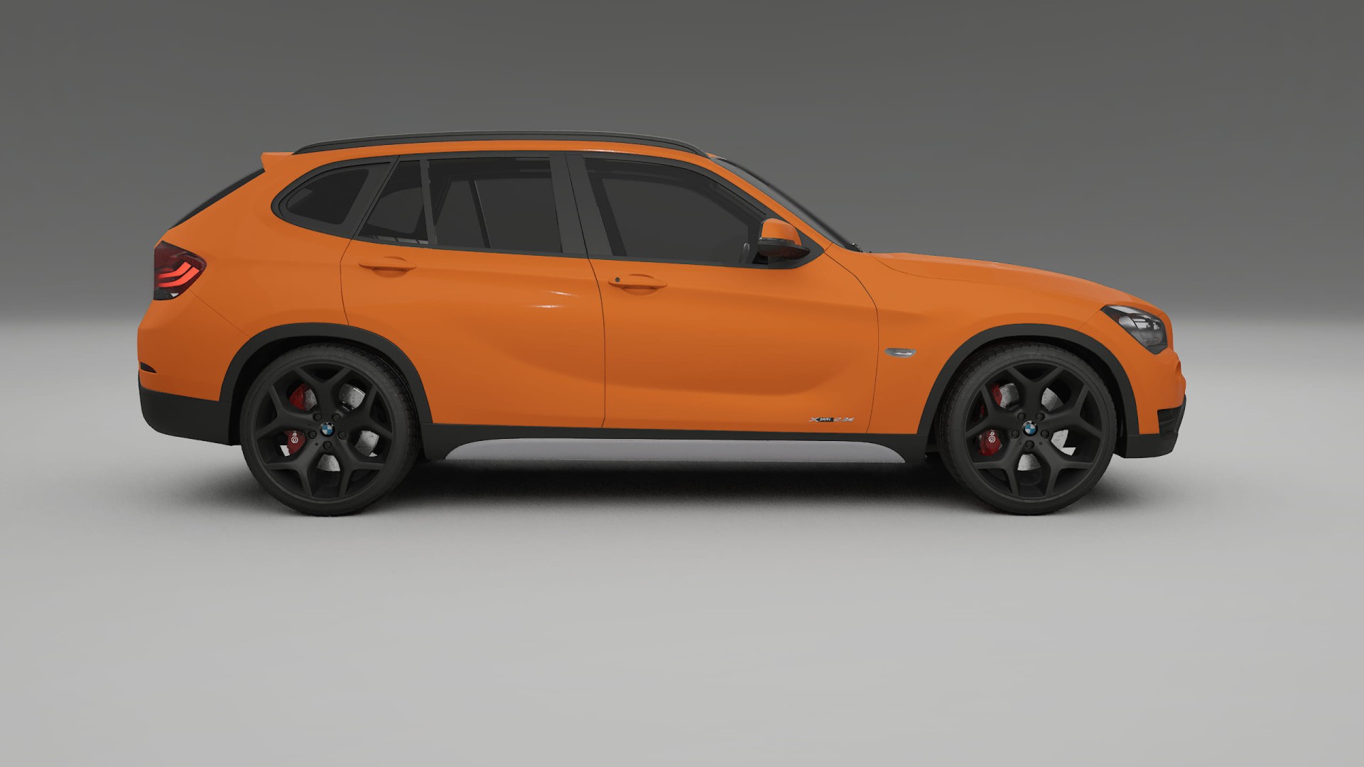 BMW X1 E84 TPU Lakbeschermingsfolie | ROCKET Kleurveranderende PPF – Volledig Voorgesneden Kit