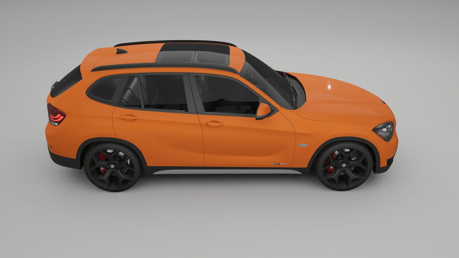 BMW X1 E84 TPU Lakbeschermingsfolie | ROCKET Kleurveranderende PPF – Volledig Voorgesneden Kit