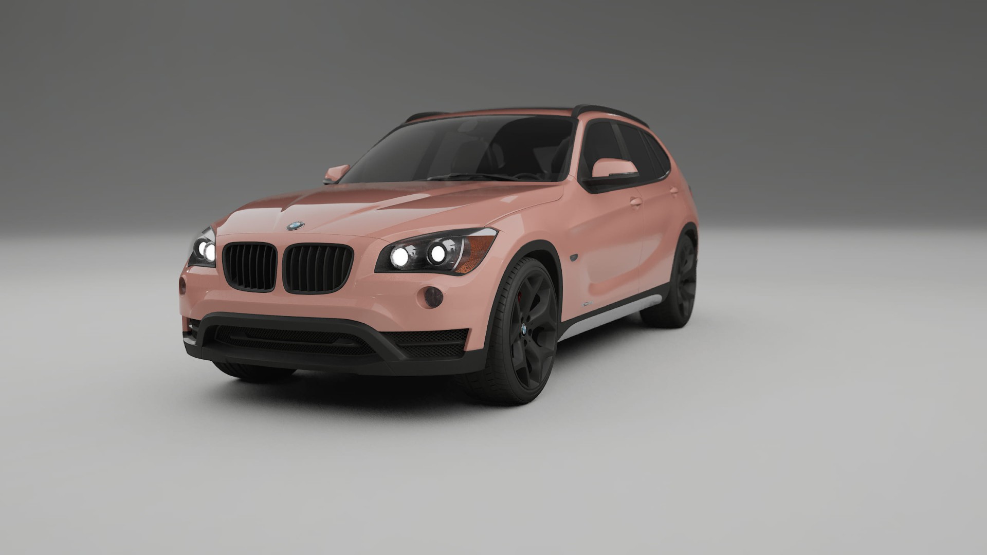 BMW X1 E84 TPU Lakbeschermingsfolie | BLUSH Kleurveranderende PPF – Volledig Voorgesneden Kit