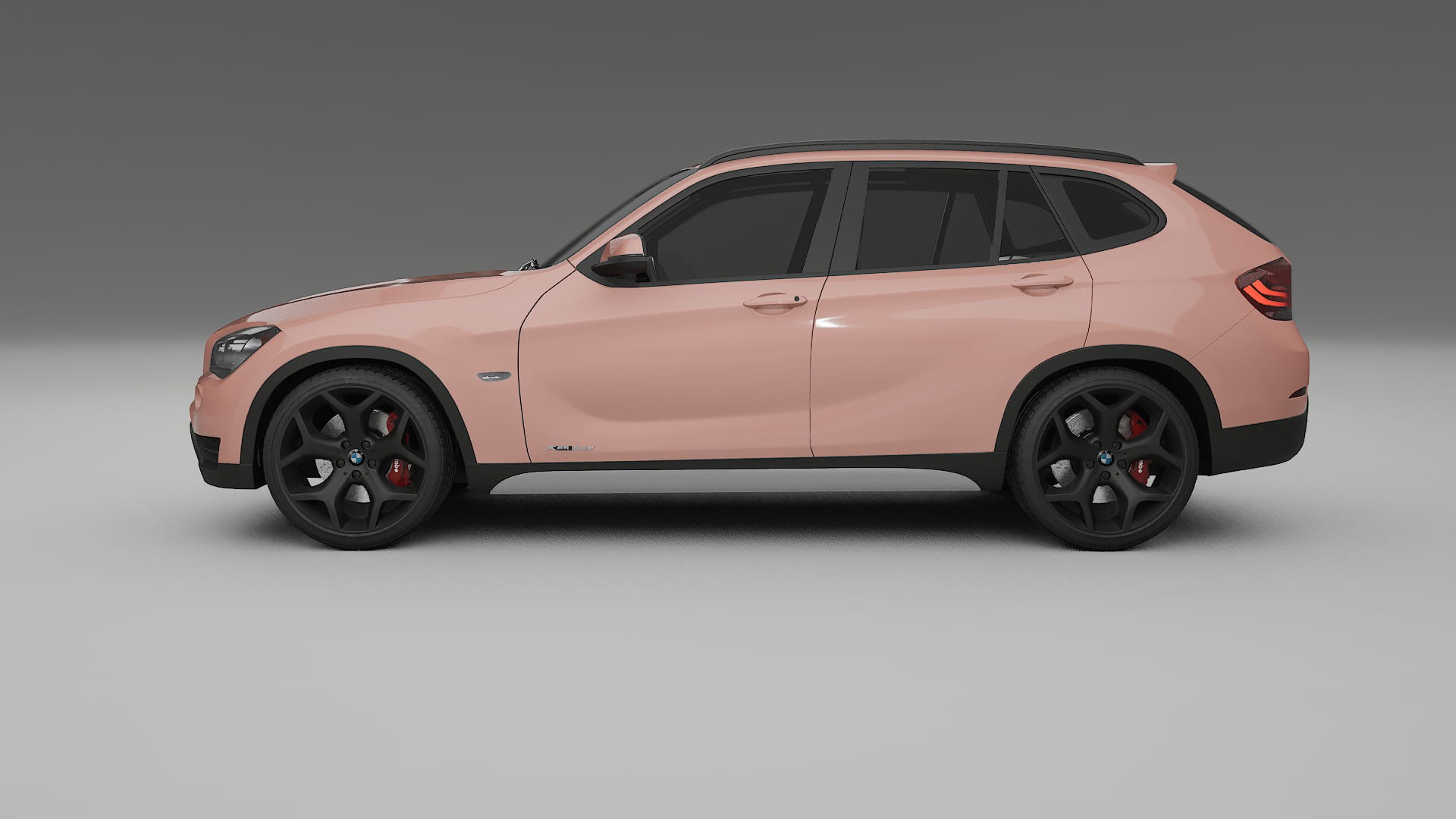 BMW X1 E84 TPU Lakbeschermingsfolie | BLUSH Kleurveranderende PPF – Volledig Voorgesneden Kit