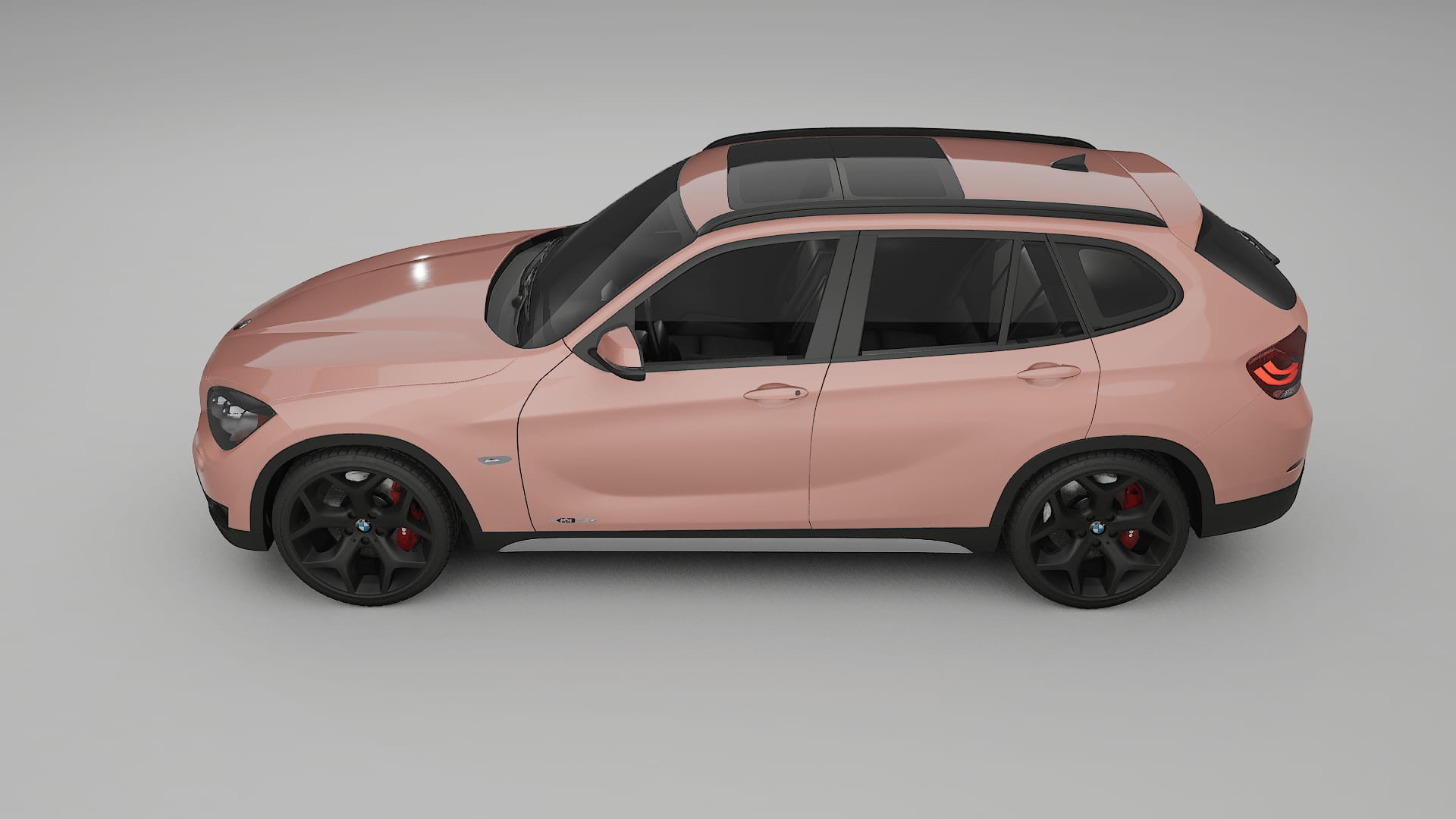 BMW X1 E84 TPU Lakbeschermingsfolie | BLUSH Kleurveranderende PPF – Volledig Voorgesneden Kit