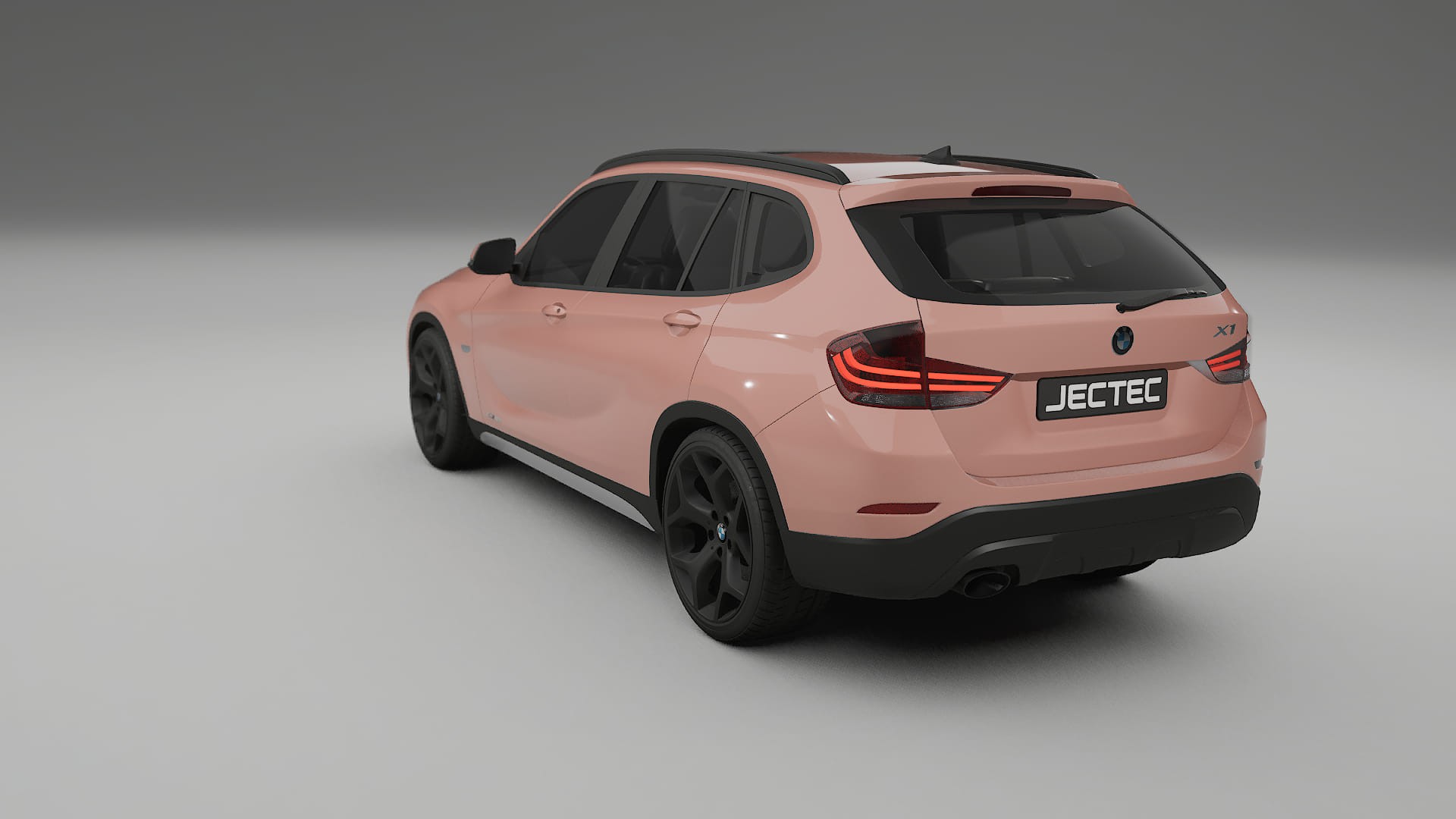 BMW X1 E84 TPU Lakbeschermingsfolie | BLUSH Kleurveranderende PPF – Volledig Voorgesneden Kit
