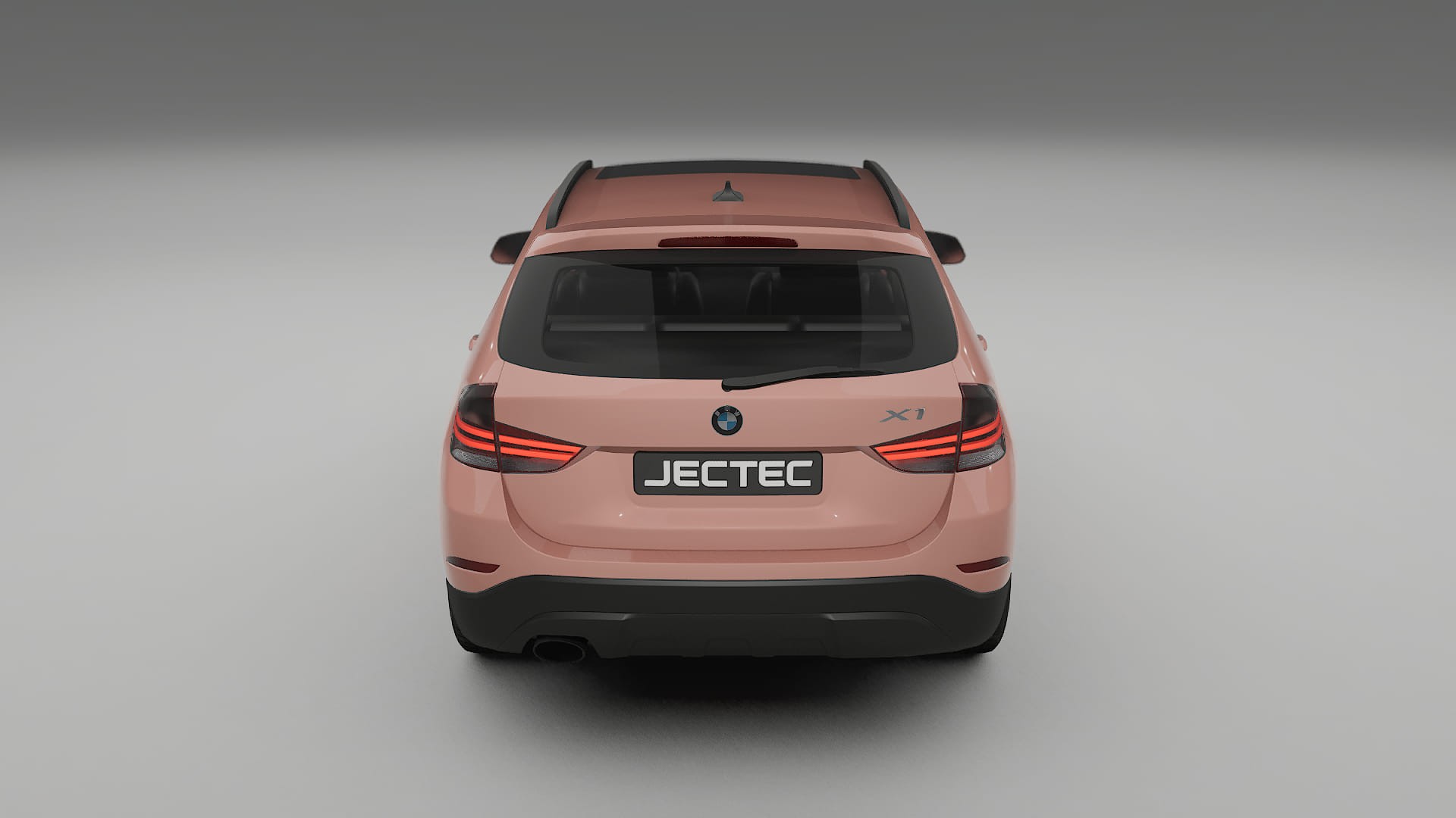 BMW X1 E84 TPU Lakbeschermingsfolie | BLUSH Kleurveranderende PPF – Volledig Voorgesneden Kit