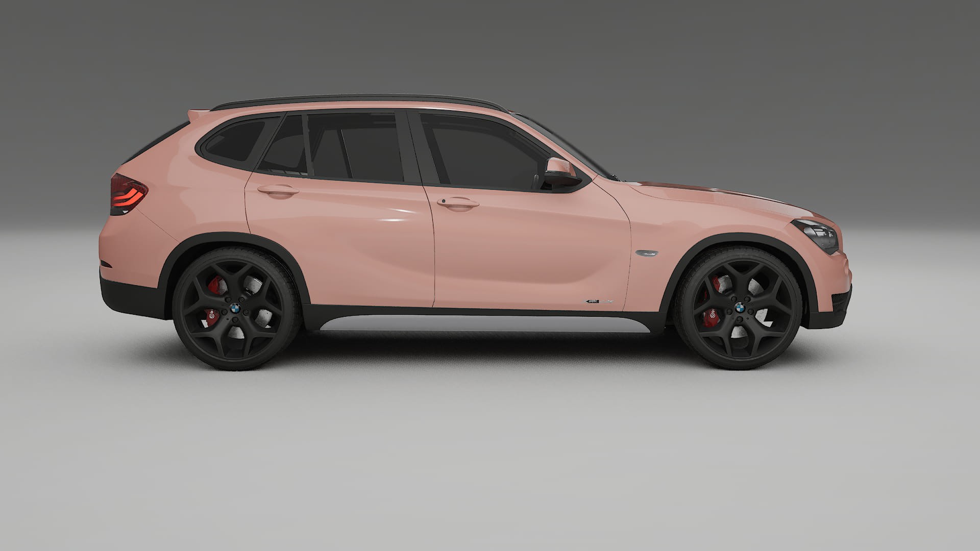 BMW X1 E84 TPU Lakbeschermingsfolie | BLUSH Kleurveranderende PPF – Volledig Voorgesneden Kit