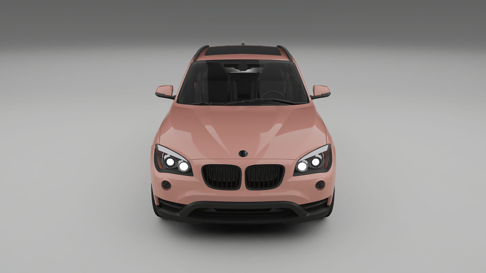 BMW X1 E84 TPU Lakbeschermingsfolie | BLUSH Kleurveranderende PPF – Volledig Voorgesneden Kit