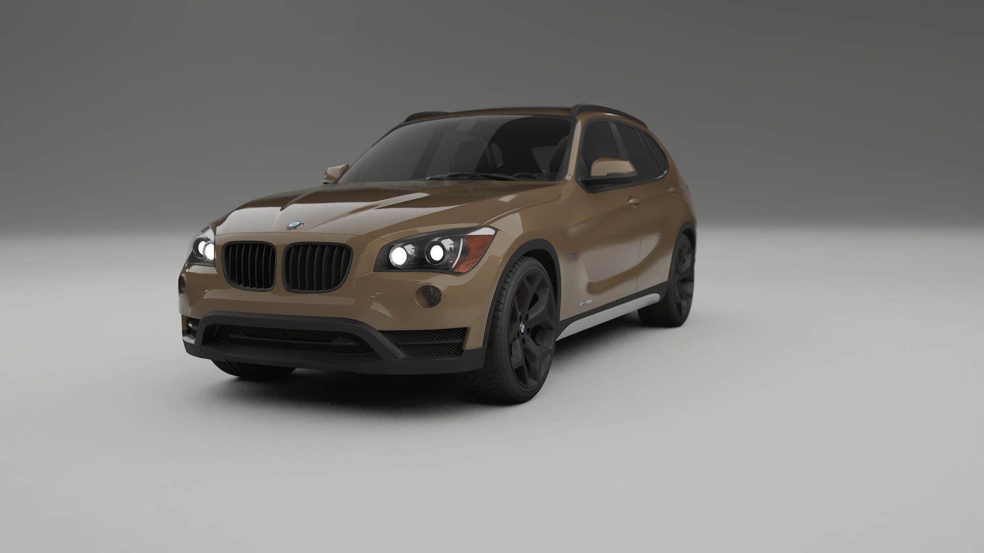BMW X1 E84 TPU Lakbeschermingsfolie | SAHARA Kleurveranderende PPF – Volledig Voorgesneden Kit