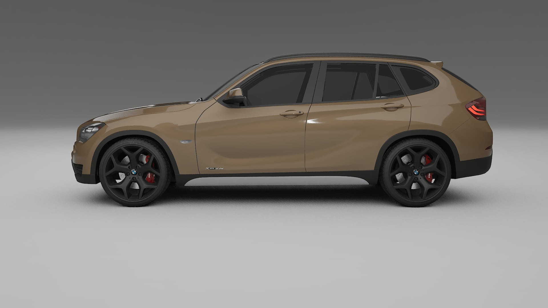 BMW X1 E84 TPU Lakbeschermingsfolie | SAHARA Kleurveranderende PPF – Volledig Voorgesneden Kit