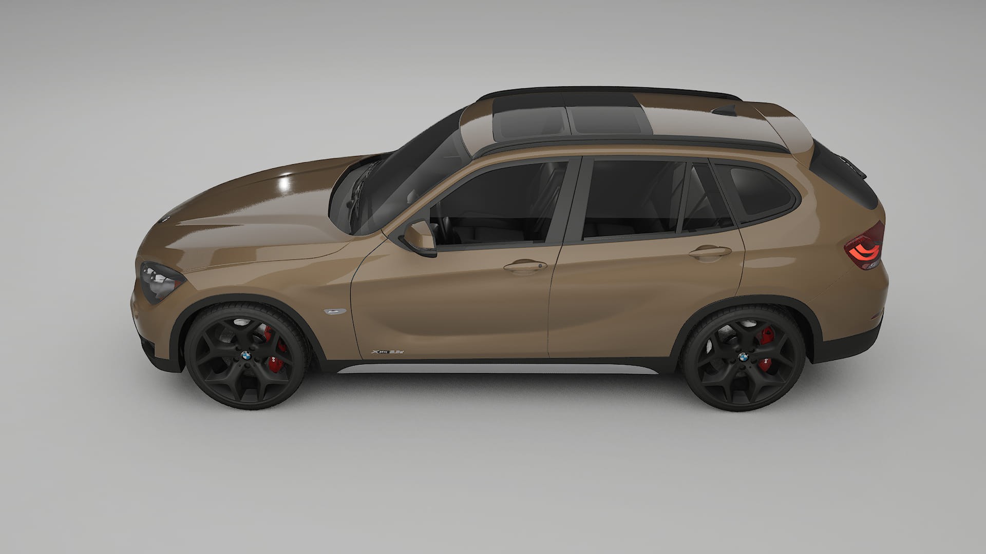 BMW X1 E84 TPU Lakbeschermingsfolie | SAHARA Kleurveranderende PPF – Volledig Voorgesneden Kit