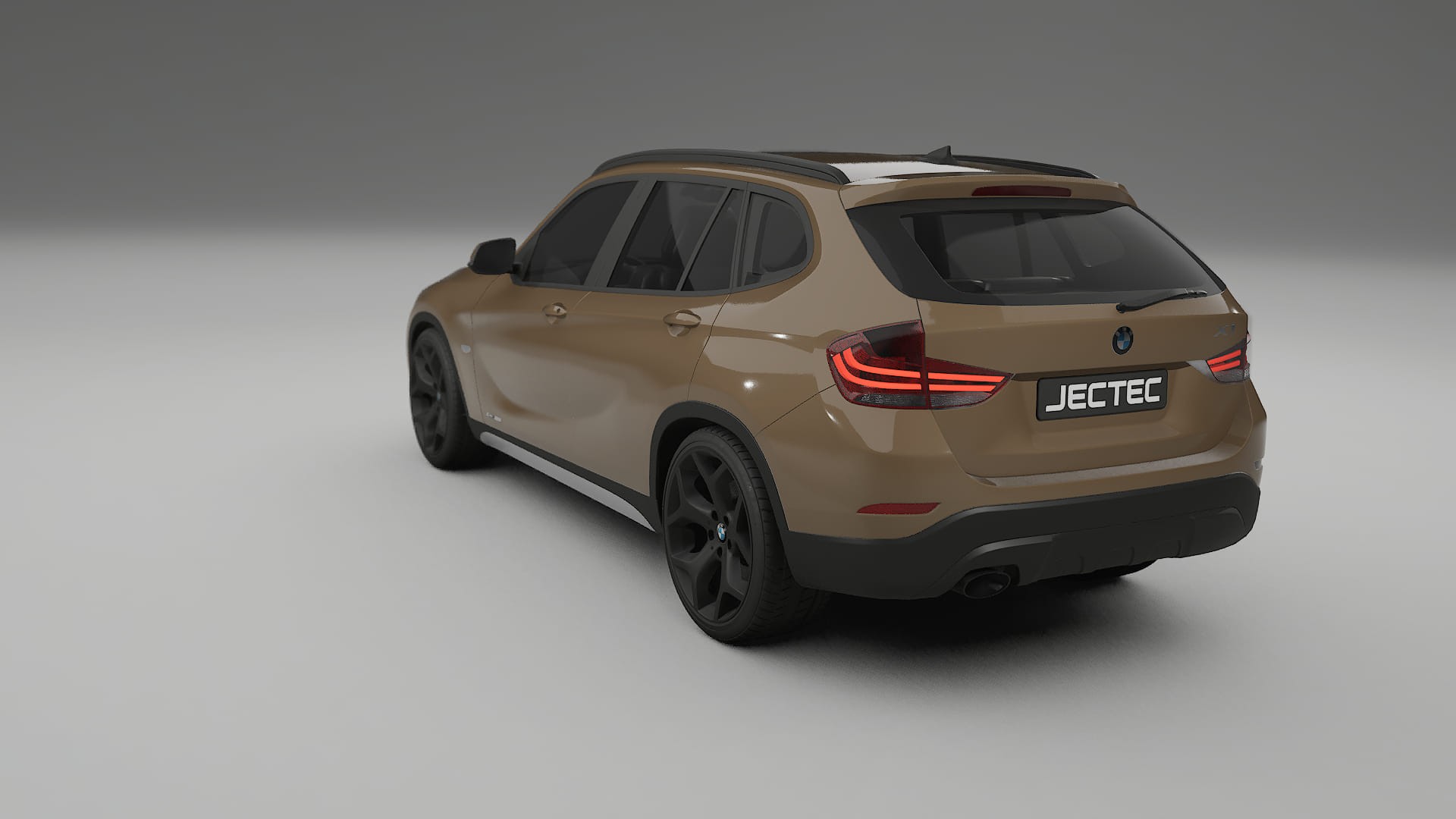 BMW X1 E84 TPU Lakbeschermingsfolie | SAHARA Kleurveranderende PPF – Volledig Voorgesneden Kit