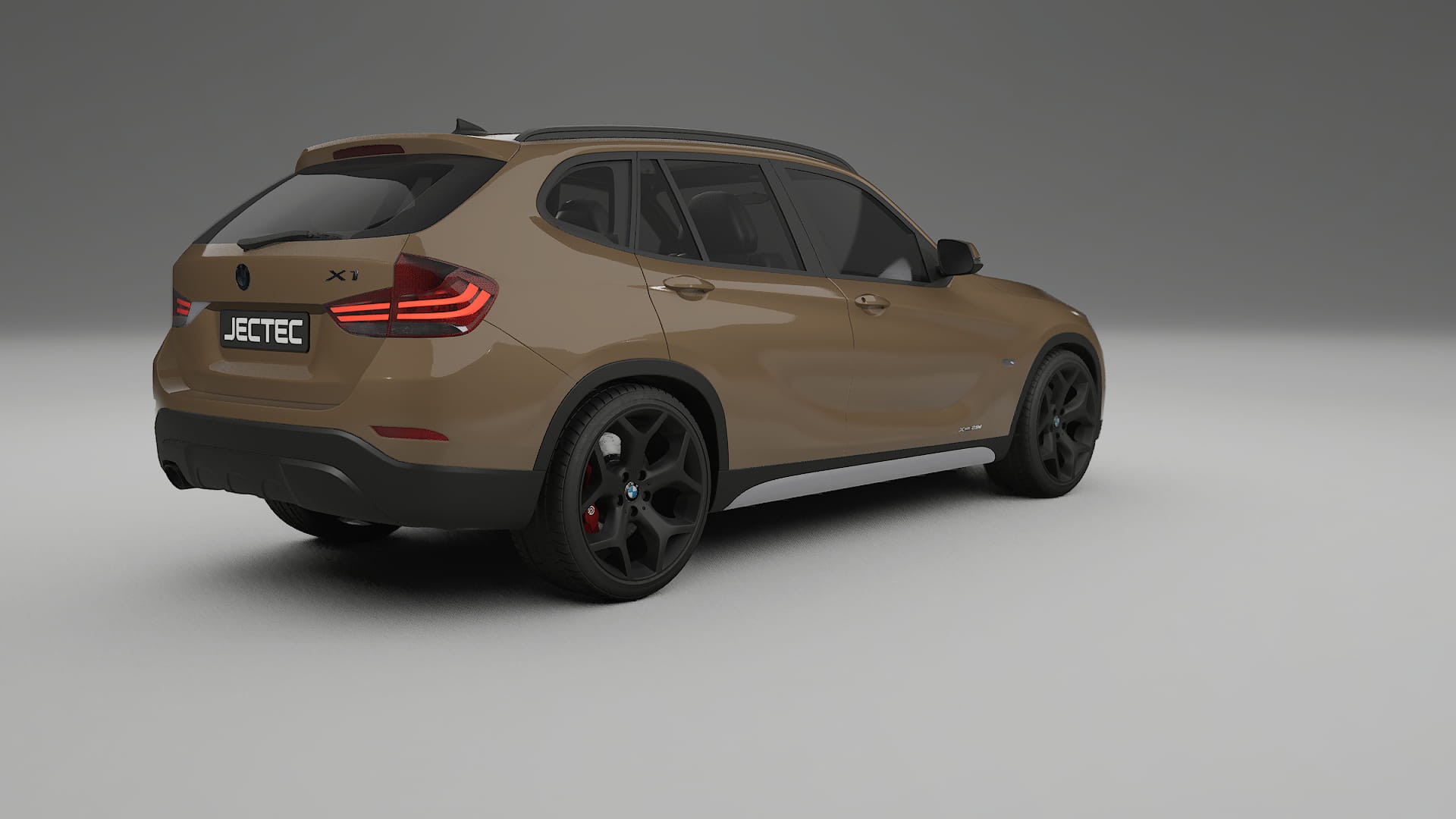 BMW X1 E84 TPU Lakbeschermingsfolie | SAHARA Kleurveranderende PPF – Volledig Voorgesneden Kit