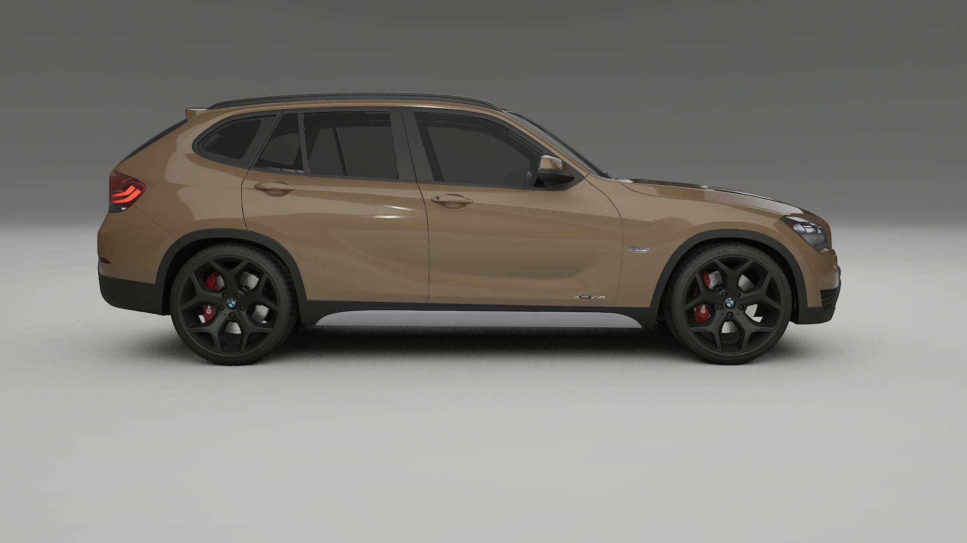 BMW X1 E84 TPU Lakbeschermingsfolie | SAHARA Kleurveranderende PPF – Volledig Voorgesneden Kit