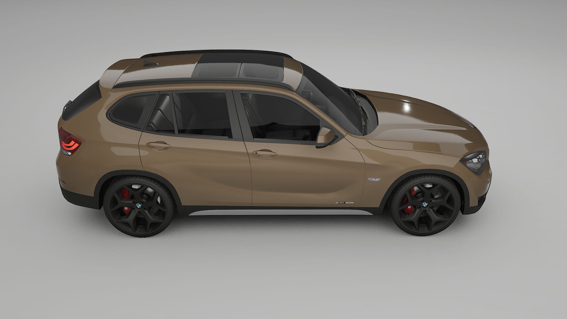 BMW X1 E84 TPU Lakbeschermingsfolie | SAHARA Kleurveranderende PPF – Volledig Voorgesneden Kit