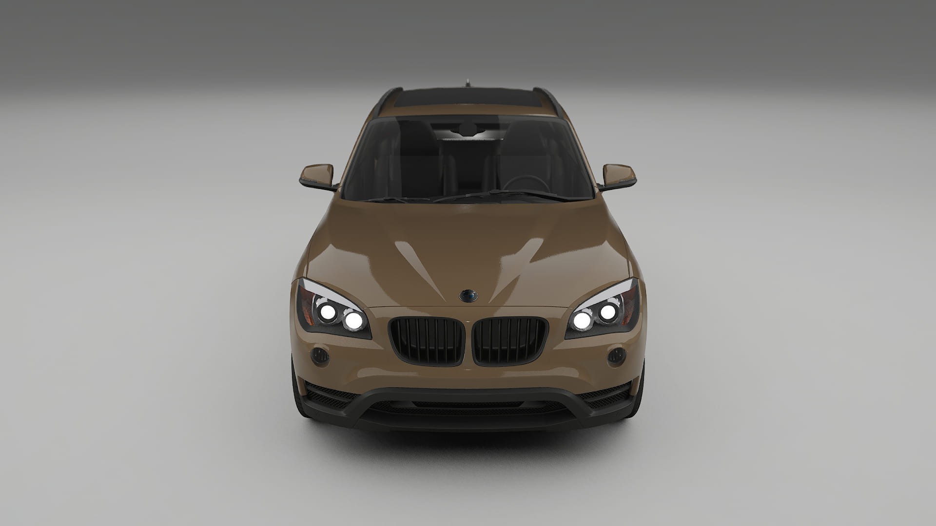 BMW X1 E84 TPU Lakbeschermingsfolie | SAHARA Kleurveranderende PPF – Volledig Voorgesneden Kit