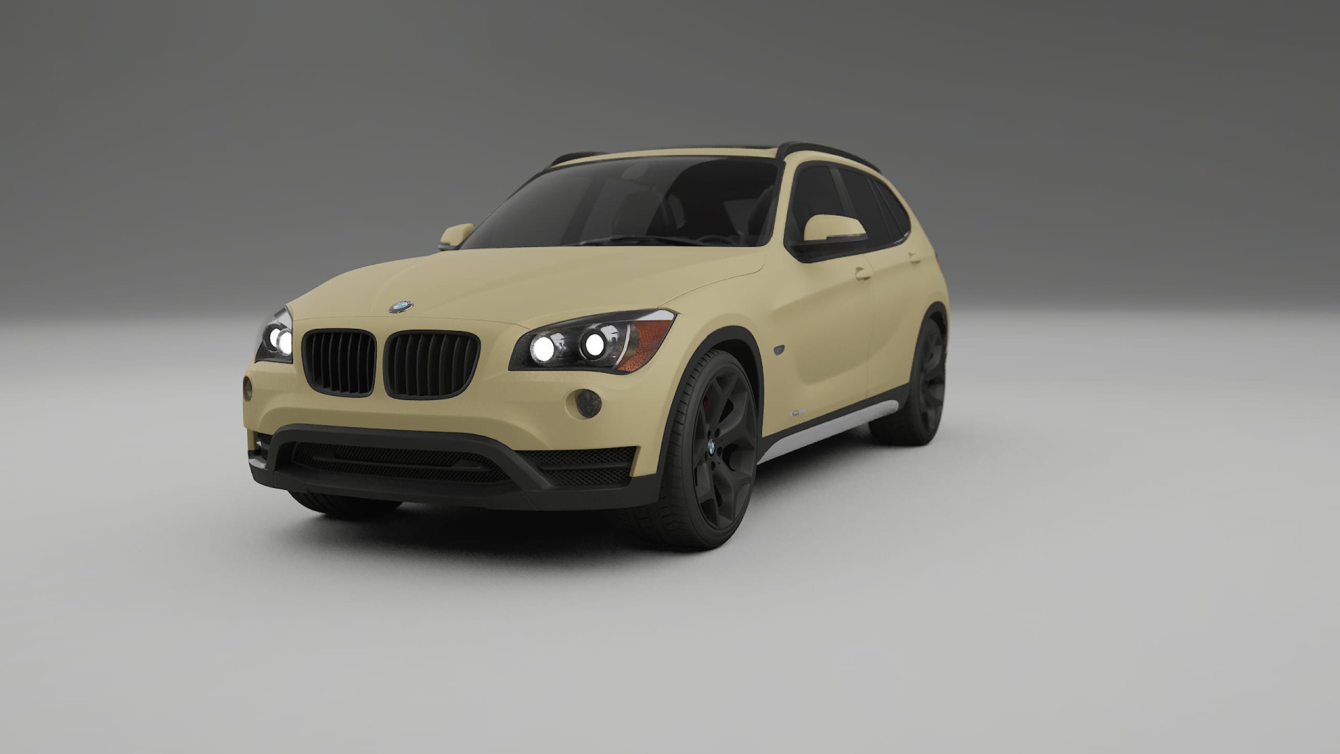 BMW X1 E84 TPU Lakbeschermingsfolie | SAND Kleurveranderende PPF – Volledig Voorgesneden Kit