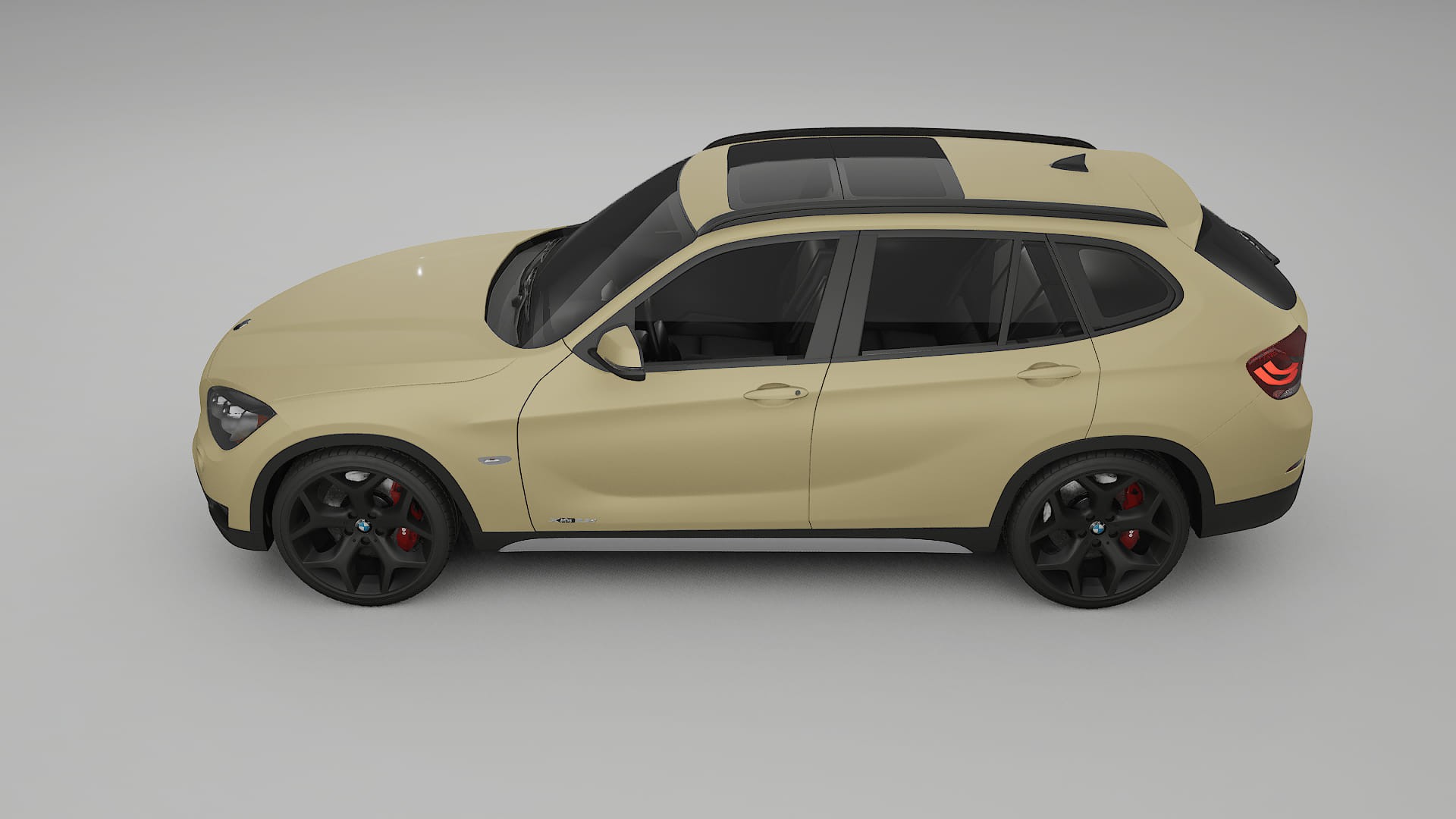 BMW X1 E84 TPU Lakbeschermingsfolie | SAND Kleurveranderende PPF – Volledig Voorgesneden Kit