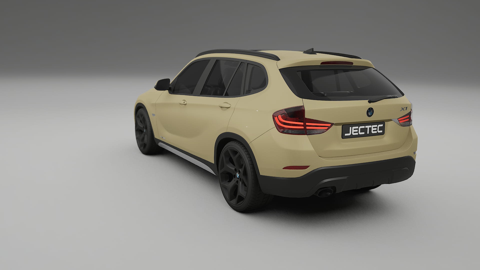 BMW X1 E84 TPU Lakbeschermingsfolie | SAND Kleurveranderende PPF – Volledig Voorgesneden Kit