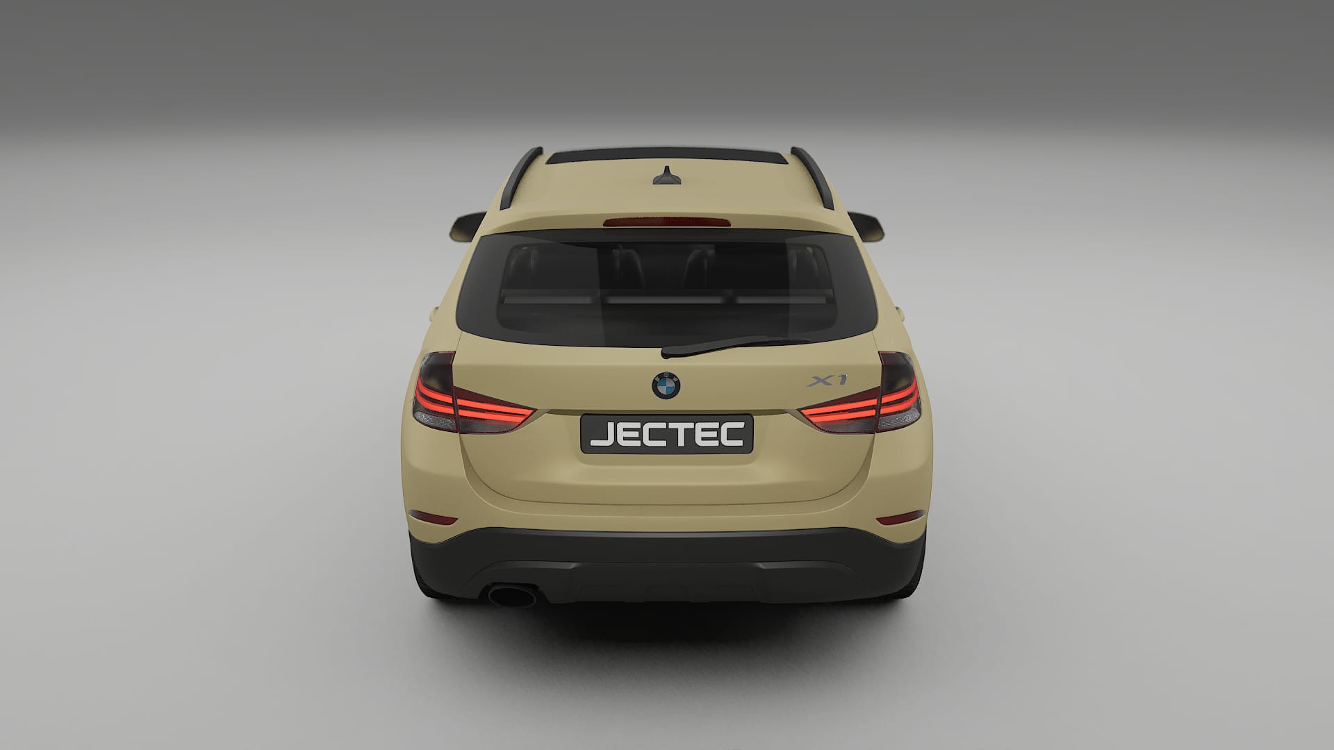 BMW X1 E84 TPU Lakbeschermingsfolie | SAND Kleurveranderende PPF – Volledig Voorgesneden Kit